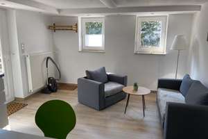 Stilvoll möblierte 1-Zimmer-Wohnung mit Terrasse – ruhige Lage in Köln – Gilbachstraße 20, 50672 Neustadt/Nord, Köln – Vorschaubild 1