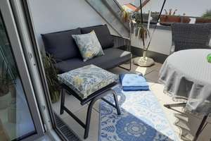 Hochwertige 3-Zimmerwohnung mit 3,20 m Deckenhöhe, Dachterrasse & Designküche in ruhiger Lage – Die vollständige Adresse der Immobilie erhältst du vom Anbieter., 81249 Lochhausen, München – Vorschaubild 3