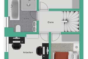 Wohnen, wo die Natur beginnt – Exklusives Einfamilienhaus mit Einliegerwohnung. – Die vollständige Adresse der Immobilie erhältst du vom Anbieter., 47809 Gellep-Stratum, Krefeld – Vorschaubild 29