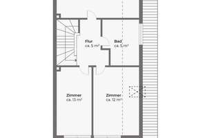 Wenn Sie jetzt aus dem Häuschen sind, bringen wir Sie hinein. – Die vollständige Adresse der Immobilie erhältst du vom Anbieter., 22391 Wellingsbüttel, Hamburg – Vorschaubild 10