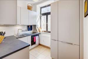 Möbliert: Lichtdurchflutete Altbauwohnung in gefragter Lage – Die vollständige Adresse der Immobilie erhältst du vom Anbieter., 81675 Haidhausen Nord, München – Vorschaubild 5
