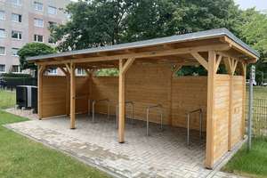 ERSTBEZUG!  Kompakte 3-Zimmer-Wohnung mit eigener sonniger Terrasse in Pankow. – Die vollständige Adresse der Immobilie erhältst du vom Anbieter., 13127 Französisch Buchholz, Berlin – Vorschaubild 9