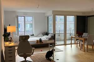 Geräumiges 1-Zimmer Appartment im wunderschönen Marina Quartier HC48 – Johanna-Dachs-Str. 34, 93055 Ostenviertel, Regensburg – Vorschaubild 5