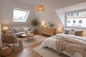 Kompaktes und helles Apartment in urbaner Lage