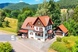 Freistehendes 3-Familienhaus in Baiersbronn – vollvermietet, mit Ausblick & Doppelgarage
