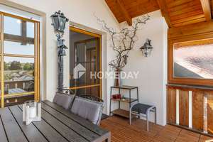 Dachgeschosswohnung mit EBK, Loggia, Garage & schönem Ausblick in Eging am See – Die vollständige Adresse der Immobilie erhältst du vom Anbieter., 94535 Eging am See – Vorschaubild 3