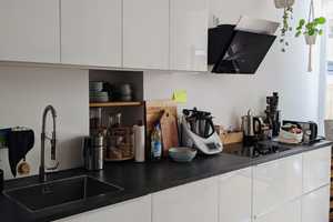 Modernes, zentrales Altbau-Loft - möbliert – München – Vorschaubild 7