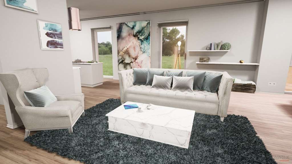 Immobilie in Petersdorf - EINFAMILIENHAUS IM HAMPTON-STIL - Bild 2