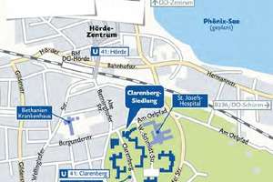 Demnächst frei! 2-Zimmer-Wohnung in Dortmund Hörde (WBS für 65m² erforderlich!) – 44263 Hörde (Ortsteil), Dortmund – Vorschaubild 6
