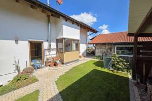 Einzigartig - DHH (Südhälfte) mit freiem Blick nach Westen - Provisionsfrei - Teilmöbliert – Eichendorffstr. 2a, 85649 Brunnthal – Vorschaubild 9