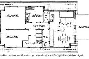 großes 1-2 Familien Haus, 6 Zimmer, in ruhiger Anwohnerstraße, ideale Lage in Schönaich – Gänsheide 19, 71101 Böblingen (Kreis) – Vorschaubild 7