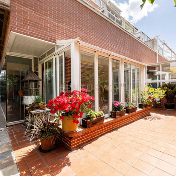 Fantastisches Erdgeschoss mit Garten, in der besten Gegend von Boadilla