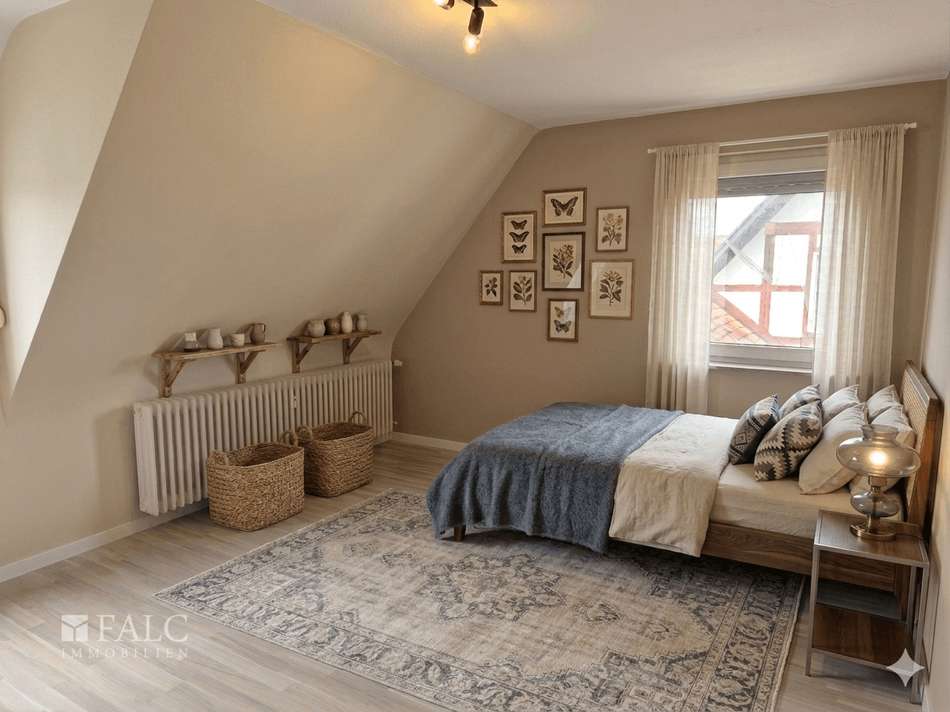 Schlafzimmer - Beispiel