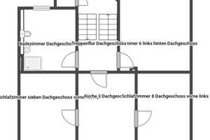 Saniertes Mehrgenerationenhaus oder attraktive Kapitalanlage (Studenten-Wohnheim / WG) in Uni-Nähe – Wesel (Kreis) – Vorschaubild 23