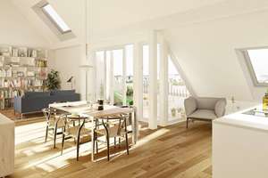 NEUBAU | 3-Zi-Eigentumswohnung mit großer Loggia im südstadt.leben in Maschseenähe