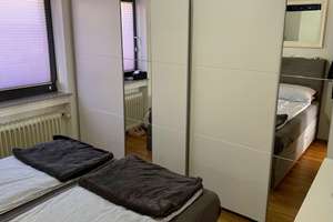 Stilvoll möblierte 2-Zimmer-Wohnung für eine Einzelperson mit Balkon & Melbtalblick in Bonn-Ippendor – Ippendorfer Allee 55, 53127 Ippendorf, Bonn – Vorschaubild 6