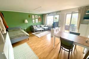 Möbliertes 1 Zi-Apartment (ca. 39 m²)  mit Balkon in toller Lage – Die vollständige Adresse der Immobilie erhältst du vom Anbieter., 70195 Botnang-Ost, Stuttgart – Vorschaubild 5