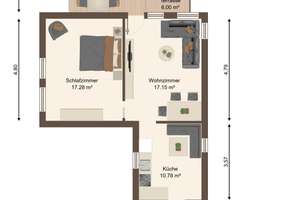 Bungalow auf 705 m² in Magdeburg-Cracau – wohnen heute, neu denken morgen – Die vollständige Adresse der Immobilie erhältst du vom Anbieter., 39114 Berliner Chaussee, Magdeburg – Vorschaubild 8