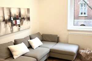Möblierte 3-Zimmer-Wohnung inkl. Strom, Gas Internet: Erstbezug nach Sanierung mit Einbauküche – Kirchfeldstraße 127, 40215 Düsseldorf – Vorschaubild 3