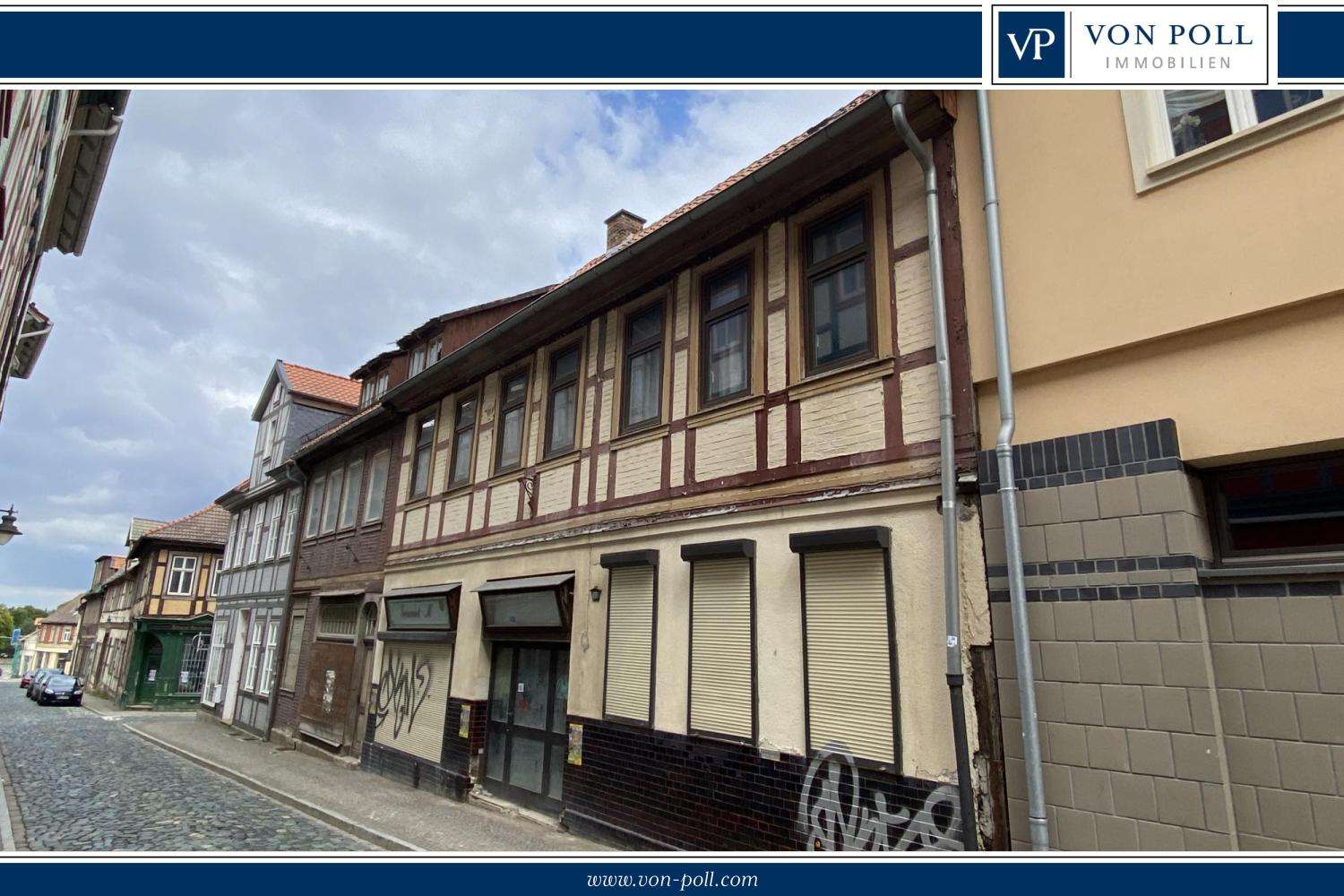 Sanierungsbedürftiges Fachwerkjuwel in Blankenburg – Ideal für Visionäre, Harz Kreis – Bild 2