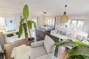 Traumwohnung mit zwei großen Dachterrassen nur 10-Gehminuten von der U- und S-Bahn entfernt – Die vollständige Adresse der Immobilie erhältst du vom Anbieter., 81825 Gartenstadt Trudering, München – Vorschaubild 4