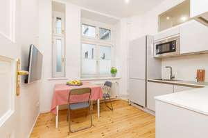 City Hideout - Charmante Stadtwohnung in ruhiger Hinterhoflage im familienfreundlichen Samariterkiez – Die vollständige Adresse der Immobilie erhältst du vom Anbieter., 10247 Friedrichshain, Berlin – Vorschaubild 5