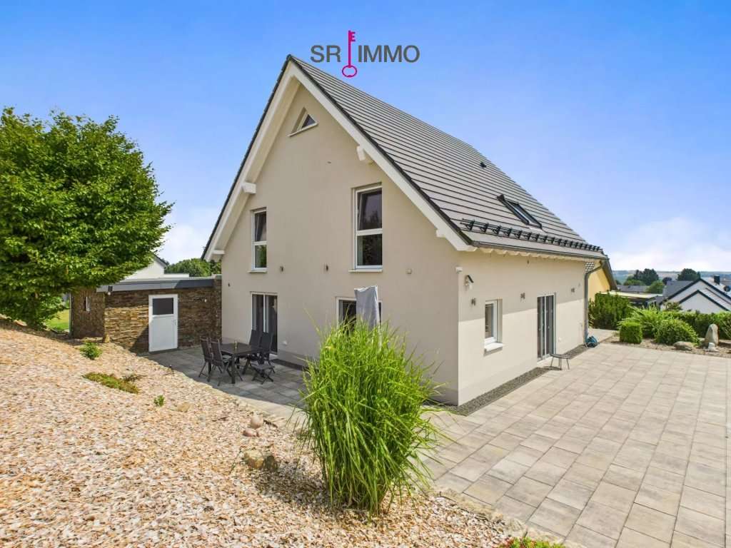 Immobilie in Daleiden - Wohnen am Rande der Natur – modernes Einfamilienhaus mit Weitblick in Daleiden - Bild 0