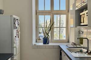 Möblierte 2-Zimmer-Wohnung in Offenbach Zentrum für 6 Monate zur Untermiete – Schloßstraße 27, 63065 Hochschule für Gestaltung, Offenbach am Main – Vorschaubild 6