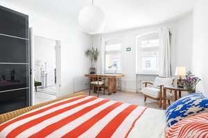 Immanuelkirchstraße: 2-Zimmer Altbauwohnung, Westausrichtung, großer Gemeinschaftsgarten – Immanuelkirchstraße 11, 10405 Prenzlauer Berg, Berlin – Vorschaubild 16