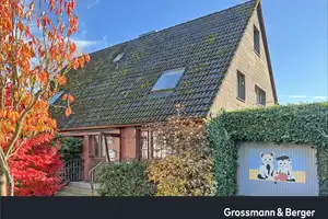 Doppelhaushälfte in ruhiger Sackgasse – Stormarn (Kreis) – Vorschaubild 1