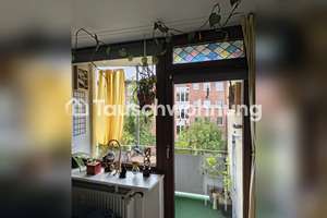 Tauschwohnung: 1-Zim.+ Küchenraum-Wohnung in Barmbek Süd Eilbekkanal