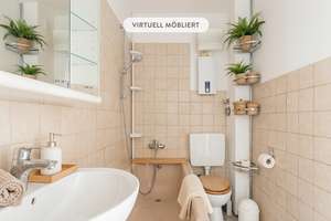 HOMESK - Eigenbedarf ausgeschlossen: Vermietete 3-Zimmer-Wohnung mit Süd-Balkon in Reinickendorf – Meller Bogen 28, 13403 Reinickendorf (Ortsteil), Berlin – Vorschaubild 32