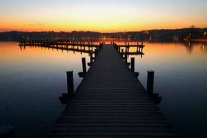 NEU ... TERRASSENTRAUM / 2 Zi.-Wohnung in Seenähe