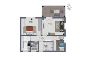Ein Haus, das auf Ihre Ideen wartet - familienfreundliche &. attraktiver Lage – Die vollständige Adresse der Immobilie erhältst du vom Anbieter., 70563 Heerstraße, Stuttgart – Vorschaubild 3