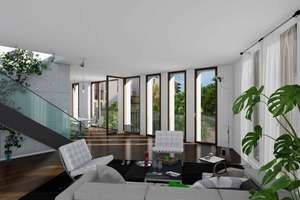 Architektur zurückhaltend und elegant! WE B2.4 - Cityloft im Rheinblick – Am Zollhof 16, 47829 Uerdingen, Krefeld – Vorschaubild 2