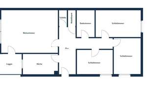 Wohnung direkt am Teutoburger Wald mit Garage (ohne Makler)  – Die vollständige Adresse der Immobilie erhältst du vom Anbieter., 33619 Dornberg, Bielefeld – Vorschaubild 11