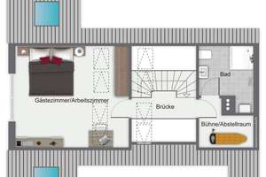 Hochwertige, moderne 3,5 Zi.-Maisonettewohnung in Innenstadtlage von Balingen! – Die vollständige Adresse der Immobilie erhältst du vom Anbieter., 72336 Balingen – Vorschaubild 12