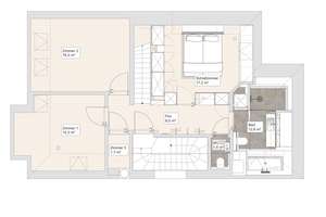 Refugium Über den Dächern -neuwertig, exklusiv, elegant, inspirierend -Maisonette Whg. mit Terrasse – Die vollständige Adresse der Immobilie erhältst du vom Anbieter., 70176 Feuersee, Stuttgart – Vorschaubild 34