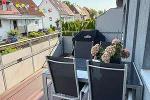 Charmante 3-Zimmer Etagenwohnung mit Balkon in ruhigem Wohngebiet – Waldschulstraße 4, 75180 Büchenbronn, Pforzheim – Vorschaubild 2