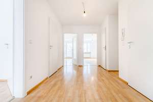 Helle, ruhige 3-Zimmer-Wohnung mit sonnigem Balkon und schöner Aussicht auf die Nordhaide – Die vollständige Adresse der Immobilie erhältst du vom Anbieter., 80937 Am Hart, München – Vorschaubild 6