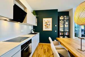 *** 2 Zimmer * Balkon * modere EBK * TG* NEUBAU * 08/2026 *** – Pragerstr. 247, 4289 Meusdorf, Leipzig – Vorschaubild 3