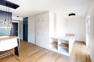 Modern eingerichtete 1-Zimmer-Wohnung – Lyoner Straße 50, 60528 Niederrad, Frankfurt am Main – Vorschaubild 4