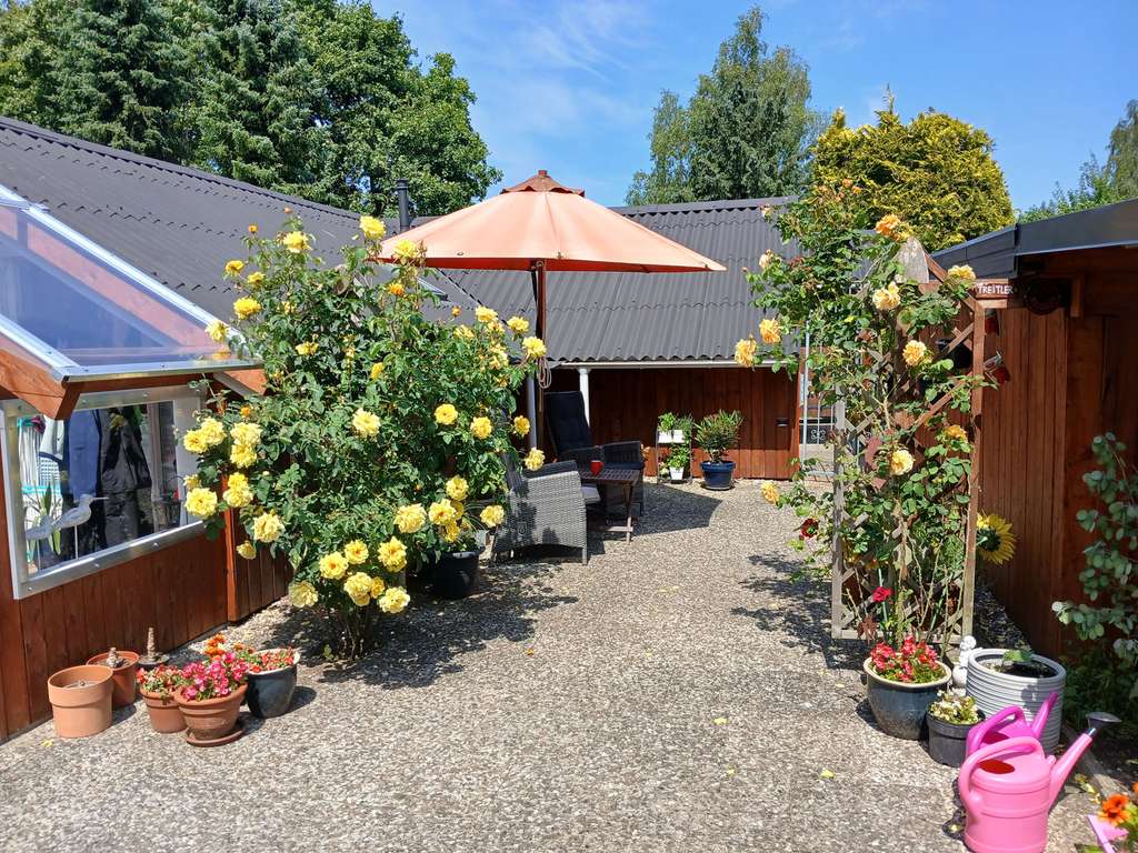 Immobilie in Bollingstedt - EFH Holzhaus auf schönem Grundstück mit Badeteich von Privat! - Bild 4