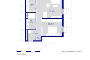 Wohnung mit Terrasse an der U5! – Lily-Braun-Str. 15, 12619 Hellersdorf, Berlin – Vorschaubild 6