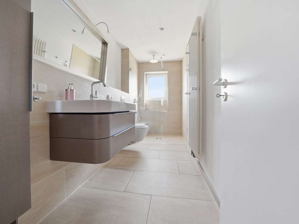 Tageslichtbadezimmer