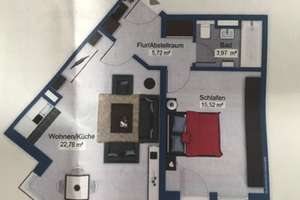 ** Lichtdurchflutete 2-RWG im 1. OG -  Laminat - Bad mit Wanne **WE 03** – Prinz-Eugen-Straße 1, 4277 Connewitz, Leipzig – Vorschaubild 15
