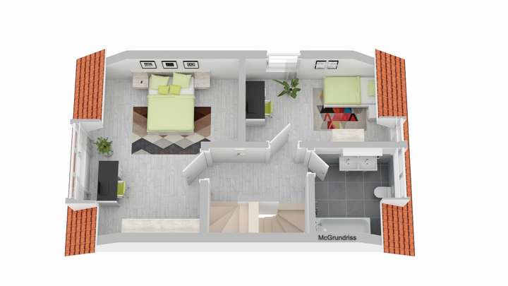 Grundriss Obergeschoss