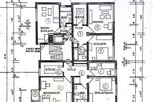 Gepflegte 3-Zimmer-Wohnung mit Balkon, Garage und Aufzug im 2. Obergeschoss – Die vollständige Adresse der Immobilie erhältst du vom Anbieter., 68167 Neckarstadt-Ost/Wohlgelegen, Mannheim – Vorschaubild 16