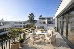 Helle moderne Wohnung mit großer Terrasse ** KfW 55 **