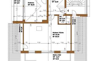 Exklusive Dachgeschosswohnung mit Weitblick - Stilvolles Wohnen in ruhiger Lage von Penzberg – Sophie-Scholl-Straße 19, 82377 Penzberg – Vorschaubild 14